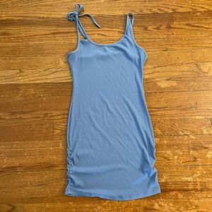 SHEIN Blue Mini Dress